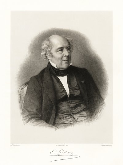 Jacques Édouard Gatteaux von Auguste Charles Lemoine